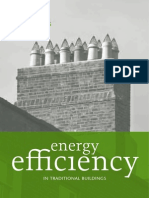 Energy Efficiency in Traditional Buildings (2010)