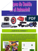 Equipos de Sonido