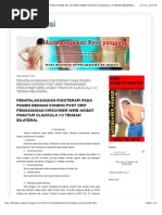 Download Konsultasi Penatalaksanaan Fisioterapi Pada Pasien Dengan Kondisi Post Orif Pemasangan Kirschner Wire Akibat Fraktur Clavicula 13 Tengah Bilateral by Adisti Zakyatunnisa SN261542932 doc pdf