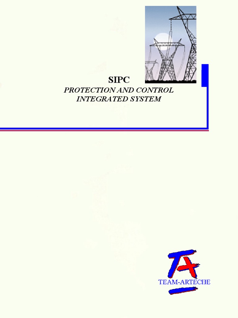 SIPC Eng | PDF | Electrical Substation | Command Line Interface