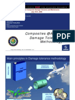 Airbus Composites - Damage Tolerance Methodolgy - Fualdes