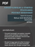 Download 7 - Konsep Pencegahan dan Kawalan Penyakit Berjangkitppt by Syafiq Zakwan SN261549335 doc pdf