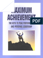 Brian Tracy the Key to Peak Performance and Personal Leadership