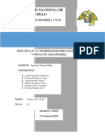 Practica N 10 - PROPIEDADES FISICAS DE UNA UNIDAD DE ALBAÑILERIA