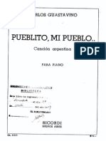 Guastavino Pueblito Mi Pueblo PDF