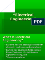 Electrical Engg. Introduction