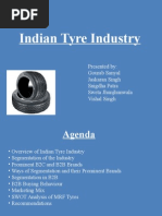 Tyre Industry in India