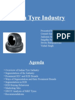 Tyre Industry in India