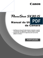 Canon Powershot SX30-Is
