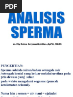 Analisis Sperma