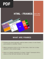 HTML - Frames