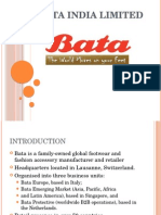 Bata, Shoe Manufacturing Company