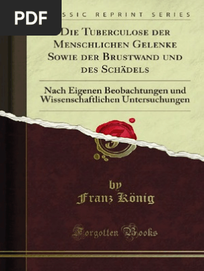 Scrophulsen Gelenke Von