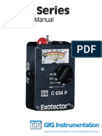 G600 Operational Manual