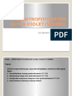 Sap 2 (Spektrofotometer Ultra Violet)