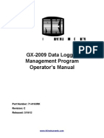 GX-2009 Datalogger Manual RevC 2