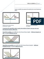 Reflexão e refracção da luz