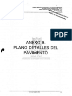 Plano Detalles Pavimento