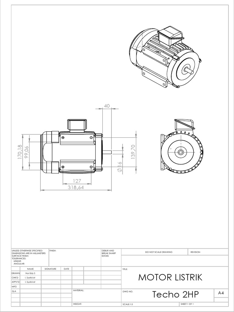 Techo 2HP | PDF