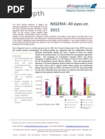 Africa InDepth Nigeria Election Watch All Eyes On 2015 Feb20141