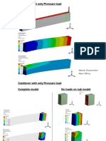 Submodelling Comparison Study