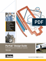 Parker TechSeal ParFab Design Guide TSD 5420