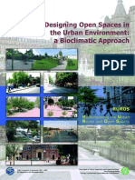 Design Open Space in The Urban