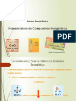 Formulacion Inorganica Quimica