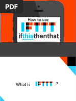 How to Use IFTTT