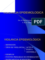 Vigilancia epidemiológica: recolección sistemática de datos de salud