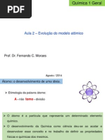 Aula 2 - Evolução do modelo atômico.pdf