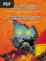 Canadian Military History 2000