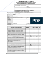 Evaluacion PRACTICAS PREPROFESIONALES 2014 PDF