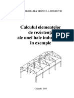 Indrumar Proiectare Constructii Metalice - Hala Industriala