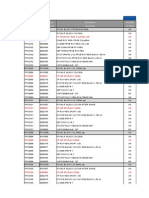 Modelo de Matriz de Costeo