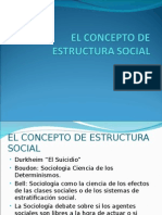 Estructura Social