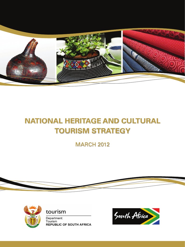 National Heritage and Cultural Tourism Strategy | PDF | Strategic ...