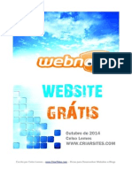 Criar Site No Webnode