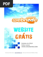 Criar Site No Webnode