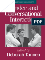 Gender and Conversational Interaction - Nodrm