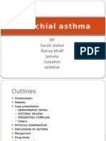 Asthma - Case Presentation