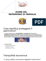  La Protezione Del Patrimonio