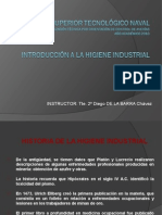 Clase 4 Higiene Industrial