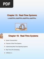 Chapter 19: Real-Time Systems