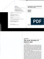 Paper I - Estimating and Interpreting the Yield Curve