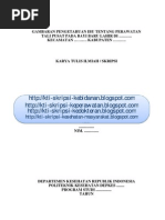 Download KTI Skripsi No254 Gambaran Pengetahuan Ibu Tentang Perawatan Tali Pusat Pada Bayi Baru Lahir Proposal by Shin Megami Auditore SN261574112 doc pdf