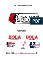 Manual Liga Mini Soccer Indonesia - Musim 2015-2016