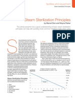 Steam Sterilization Principles