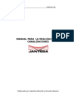 MANUAL DE CANALIZACIONES - Gerardo