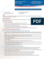 Plan D'accélération de La Réduction de L'incidence de La Tuberculose 2013-2016 PDF